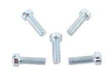 Load image into Gallery viewer, Fillister Head Screws 10-32 X 5/8 inch Zinc