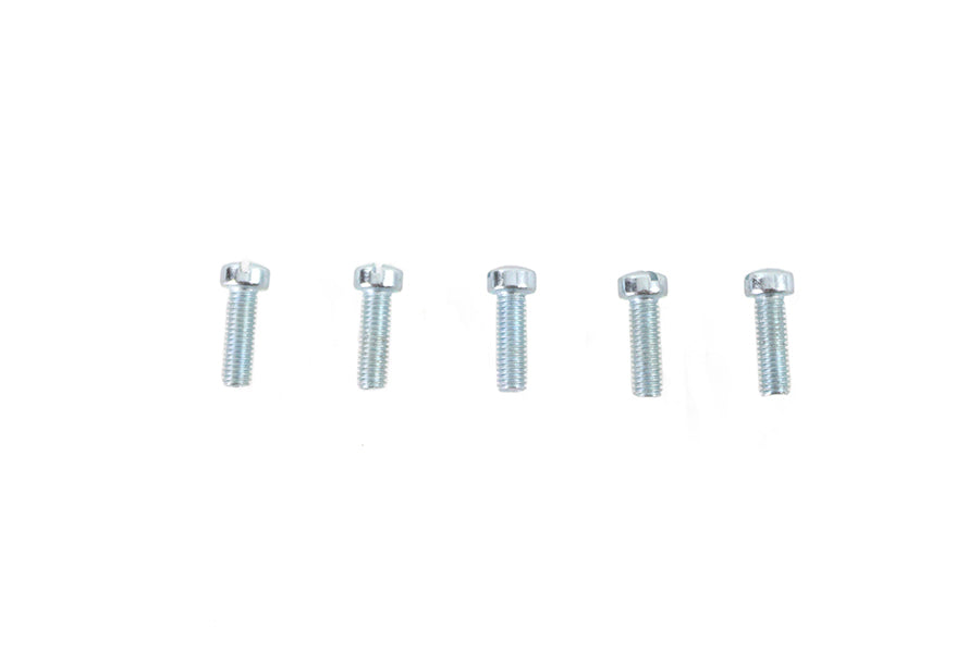 Fillister Head Screws 10-32 X 5/8 inch Zinc