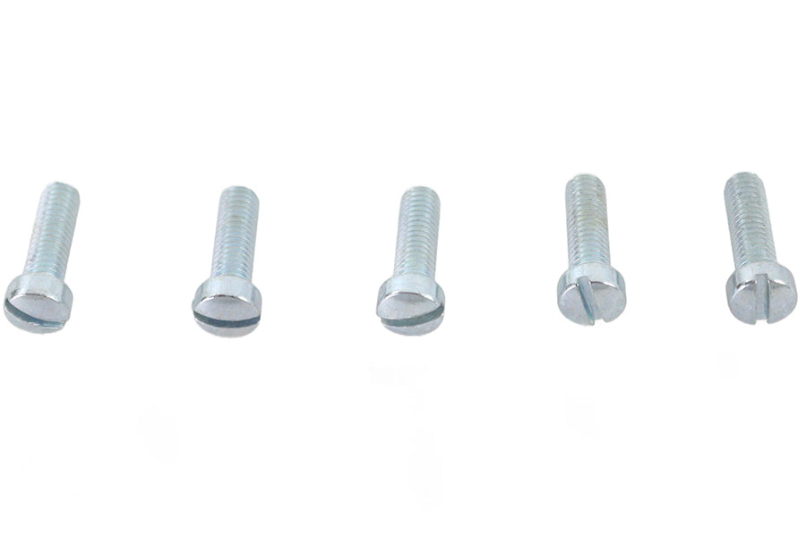 Fillister Head Screws 10-32 X 5/8 inch Zinc
