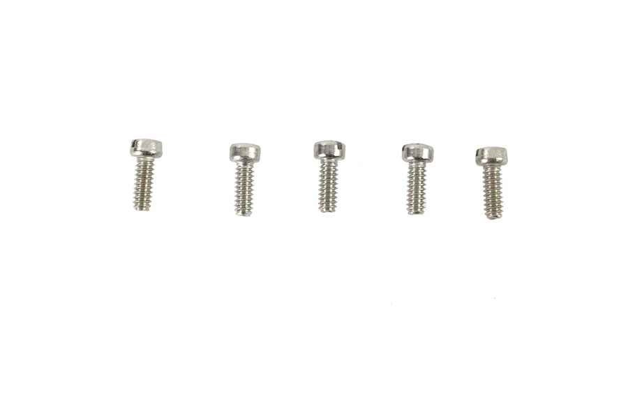 Fillister Head Screws 6-32 X 3/8 inch Zinc
