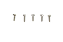 Load image into Gallery viewer, Fillister Head Screws 6-32 X 3/8 inch Zinc