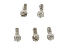 Load image into Gallery viewer, Fillister Head Screws 6-32 X 3/8 inch Zinc
