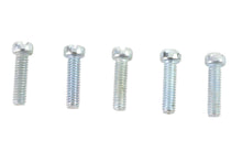 Load image into Gallery viewer, Fillister Head Screws 8-32 x 5/8 inch Zinc