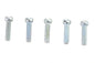 Fillister Head Screws 8-32 x 5/8 inch Zinc