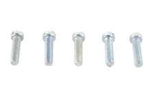Load image into Gallery viewer, Fillister Head Screws 8-32 x 5/8 inch Zinc