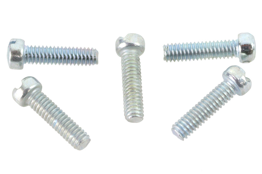Fillister Head Screws 8-32 x 5/8 inch Zinc