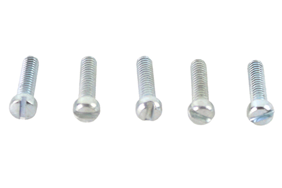 Fillister Head Screws 8-32 x 5/8 inch Zinc
