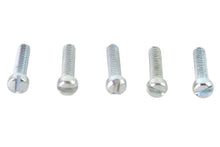Load image into Gallery viewer, Fillister Head Screws 8-32 x 5/8 inch Zinc