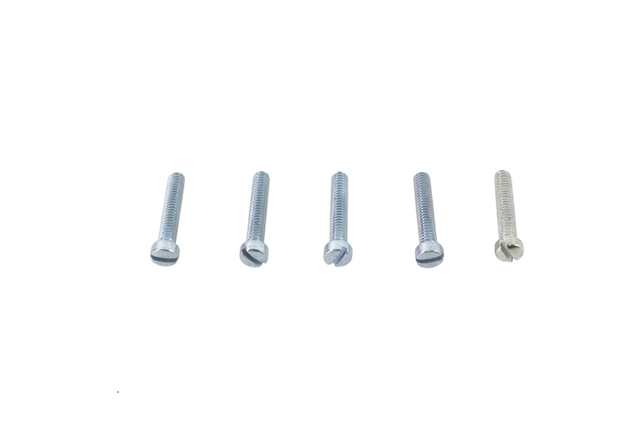 Fillister Head Screws 8-32 X 7/8 inch Zinc