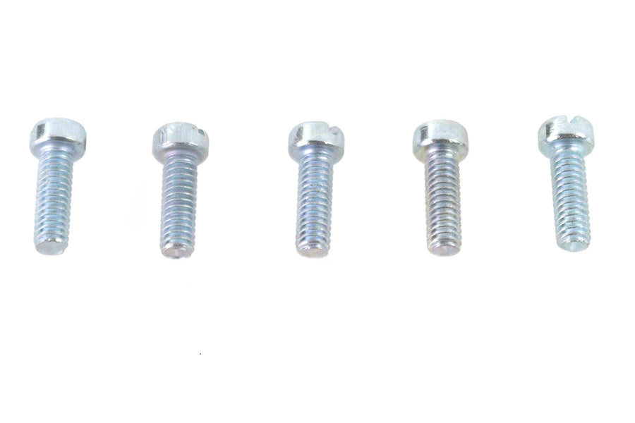 Fillister Head Screws 8-32 X 1/2 inch Zinc