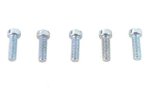 Load image into Gallery viewer, Fillister Head Screws 8-32 X 1/2 inch Zinc