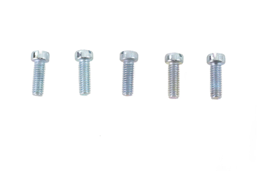 Fillister Head Screws 8-32 X 1/2 inch Zinc