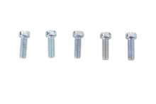 Load image into Gallery viewer, Fillister Head Screws 8-32 X 1/2 inch Zinc