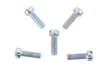 Load image into Gallery viewer, Fillister Head Screws 8-32 X 1/2 inch Zinc