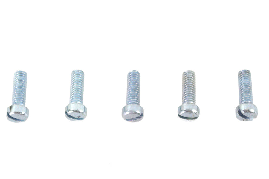 Fillister Head Screws 8-32 X 1/2 inch Zinc