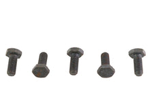 Load image into Gallery viewer, Black Hex Cap Bolts 1/4 inch-20 x 3/8 inch