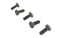 Load image into Gallery viewer, Black Hex Cap Bolts 1/4 inch-20 x 3/8 inch