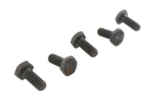 Load image into Gallery viewer, Black Hex Cap Bolts 1/4 inch-20 x 3/8 inch