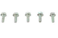 Load image into Gallery viewer, Zinc Hex Flange Screws 1/4 inch-20 x 3/4 inch