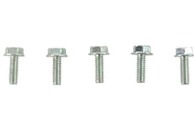 Load image into Gallery viewer, Zinc Hex Flange Screws 1/4 inch-20 x 3/4 inch
