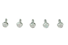 Load image into Gallery viewer, Zinc Hex Flange Screws 1/4 inch-20 x 3/4 inch