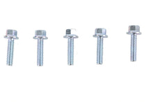 Load image into Gallery viewer, Zinc Hex Flange Screws 1/4 inch-20 x 7/8 inch