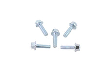 Load image into Gallery viewer, Zinc Hex Flange Screws 1/4 inch-20 x 7/8 inch