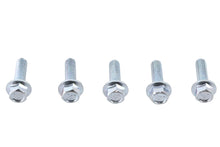 Load image into Gallery viewer, Zinc Hex Flange Screws 1/4 inch-20 x 7/8 inch