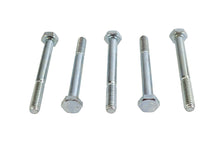 Load image into Gallery viewer, Zinc Hex Cap Bolts 1/4 inch-20 x 2-1/2 inch