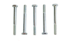 Load image into Gallery viewer, Zinc Hex Cap Bolts 1/4 inch-20 x 2-1/2 inch