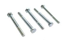 Load image into Gallery viewer, Zinc Hex Cap Bolts 1/4 inch-20 x 2-1/2 inch