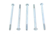 Load image into Gallery viewer, Zinc Hex Cap Bolts 1/4 inch-20 x 4 inch