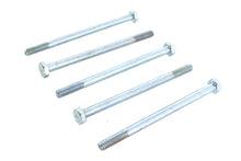 Load image into Gallery viewer, Zinc Hex Cap Bolts 1/4 inch-20 x 4 inch