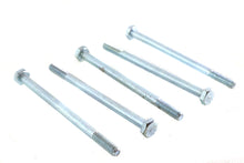 Load image into Gallery viewer, Zinc Hex Cap Bolts 1/4 inch-20 x 4 inch