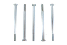 Load image into Gallery viewer, Zinc Hex Cap Bolts 1/4 inch-20 x 4 inch