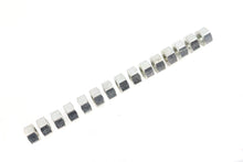 Load image into Gallery viewer, 5/16 inch-24 Motor Case Stud Nut Set Cadmium