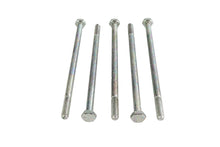 Load image into Gallery viewer, Zinc Hex Cap Bolts 1/4 inch-20 x 5-1/4 inch