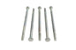 Zinc Hex Cap Bolts 1/4 inch-20 x 5-1/4 inch