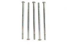 Load image into Gallery viewer, Zinc Hex Cap Bolts 1/4 inch-20 x 5-1/4 inch