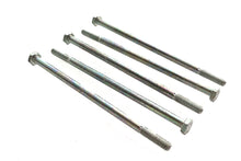 Load image into Gallery viewer, Zinc Hex Cap Bolts 1/4 inch-20 x 5-1/4 inch