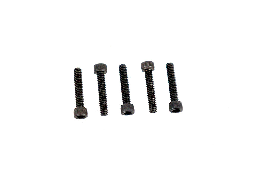 Allen Cap Screw Black 10-24 x 1 inch