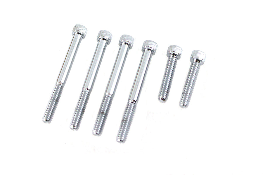 Oil Pump Mount Set Allen Chrome