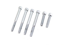 Load image into Gallery viewer, Oil Pump Mount Set Allen Chrome
