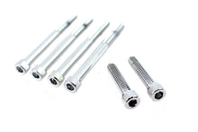 Load image into Gallery viewer, Oil Pump Mount Set Allen Chrome