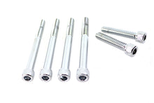 Load image into Gallery viewer, Oil Pump Mount Set Allen Chrome