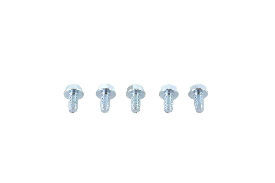 Hex Flange Screws 5/16 inch-18 x 5/8 inch Zinc