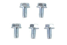 Load image into Gallery viewer, Hex Flange Screws 5/16 inch-18 x 5/8 inch Zinc