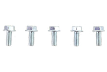Load image into Gallery viewer, Zinc Hex Flange Screws 5/16 inch-18 x 5/8 inch