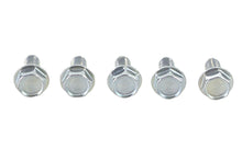 Load image into Gallery viewer, Zinc Hex Flange Screws 5/16 inch-18 x 5/8 inch