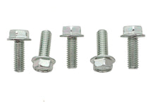 Load image into Gallery viewer, Zinc Hex Flange Screws 5/16 inch-18 x 7/8 inch